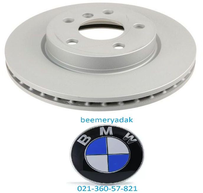 دیسک چرخ جلو BMW/E92/320/325/330