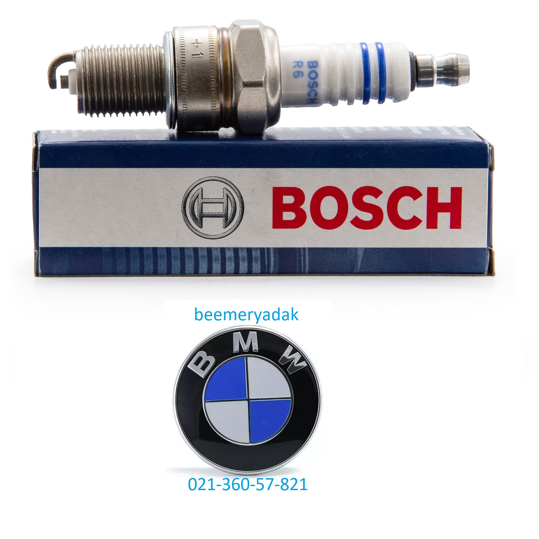 شمع موتور BOSCH بوش BMW