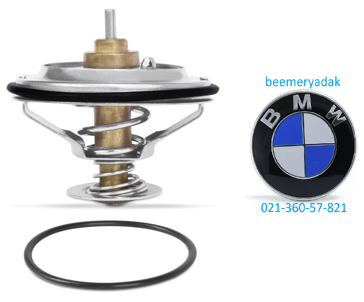 ترموستات BMW 518 کاربراتور مدل 1978