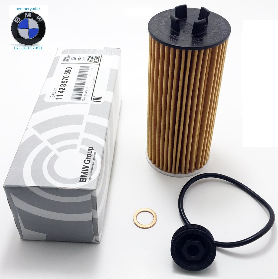 فیلتر روغن کاغذی BMW
