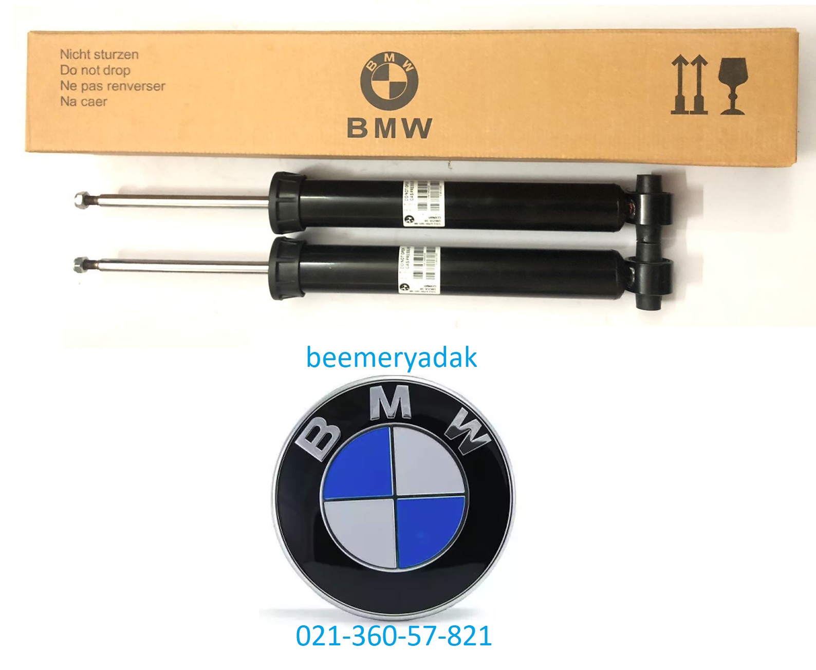 کمک فنر جلو اصلی BMW